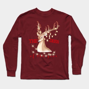 THE DEER OF THE YEAR Long Sleeve T-Shirt